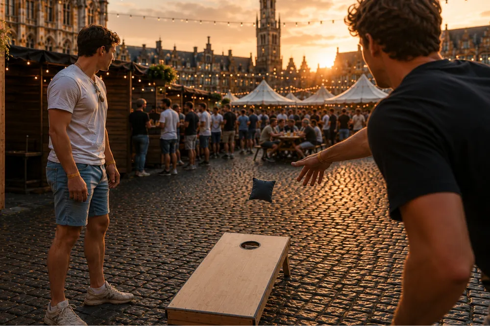 Cornhole toernooi